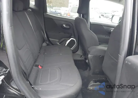 2018 Jeep Renegade Latitude 4X4 from USA, damaged, VIN ZACCJBBB7JPH64573